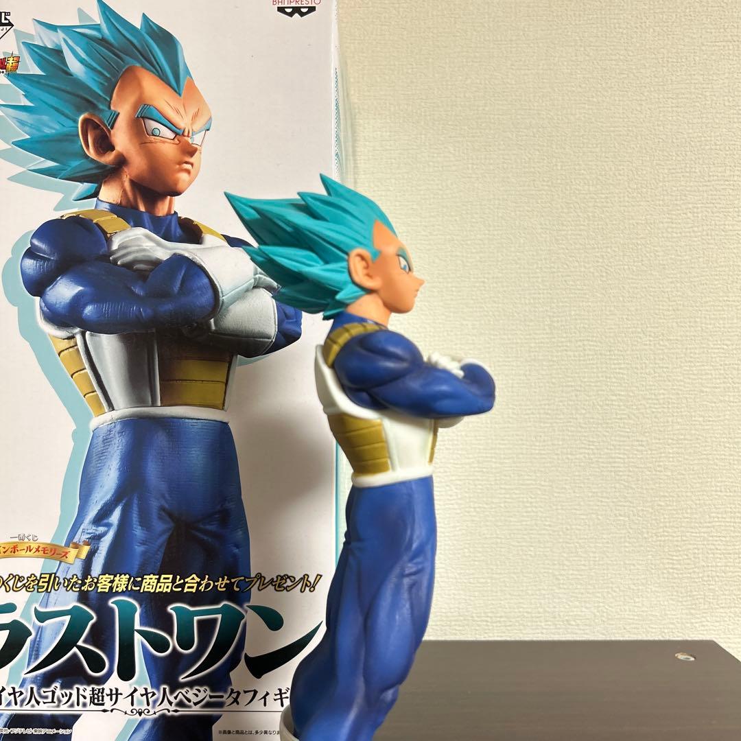 一番くじ　ドラゴンボールメモリーズ　ラストワン賞　ベジータブルー　極美品