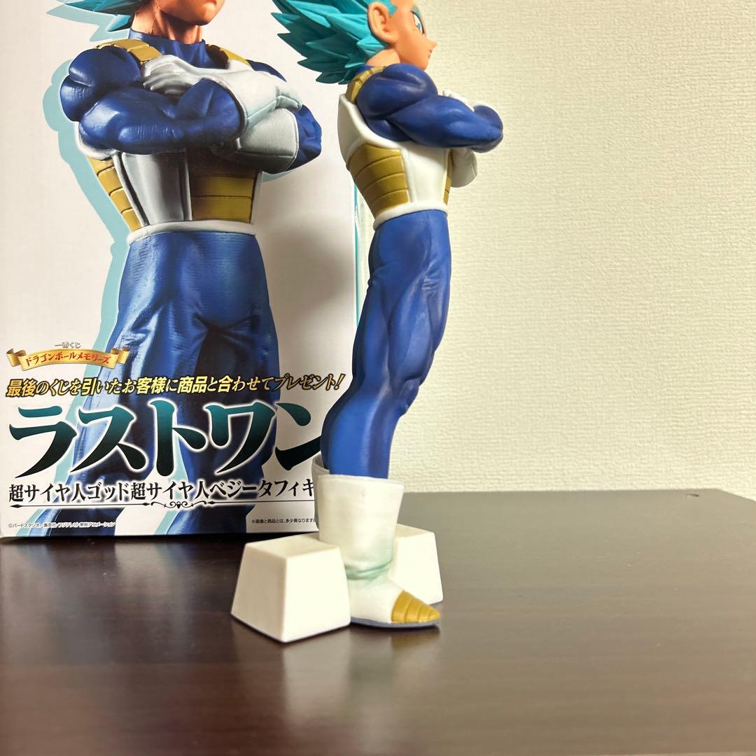 一番くじ　ドラゴンボールメモリーズ　ラストワン賞　ベジータブルー　極美品