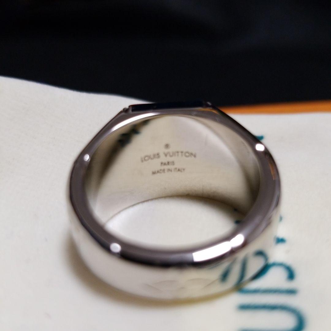【極美品】Louis Vuitton シグネットリングシルバー【鑑定済】✨
