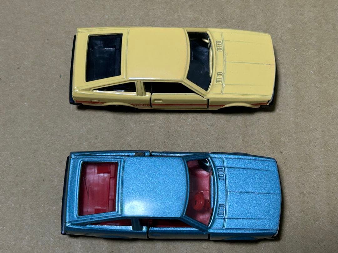 トミカ トヨタ カローラレビン 2台セット