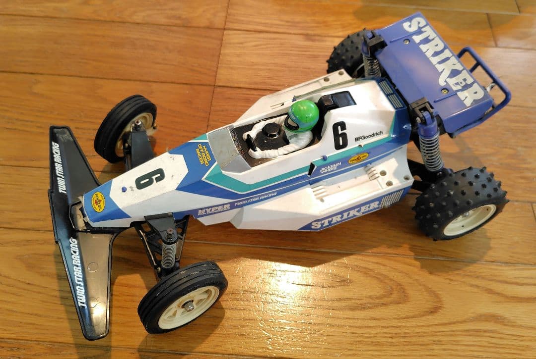 タミヤ 廃盤モデル ストライカー タミヤ 1/12 オートバイシリーズ