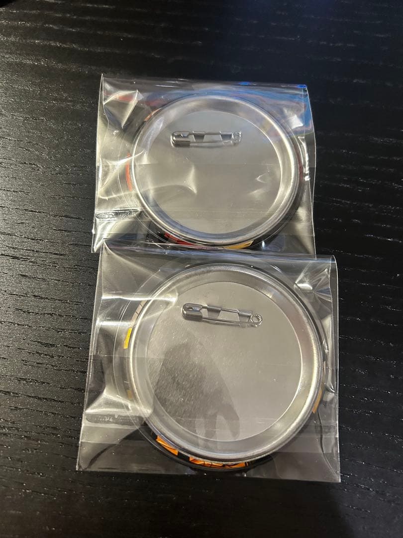 USJ ワンピース缶バッジ ルフィ　ウソップ2個セット