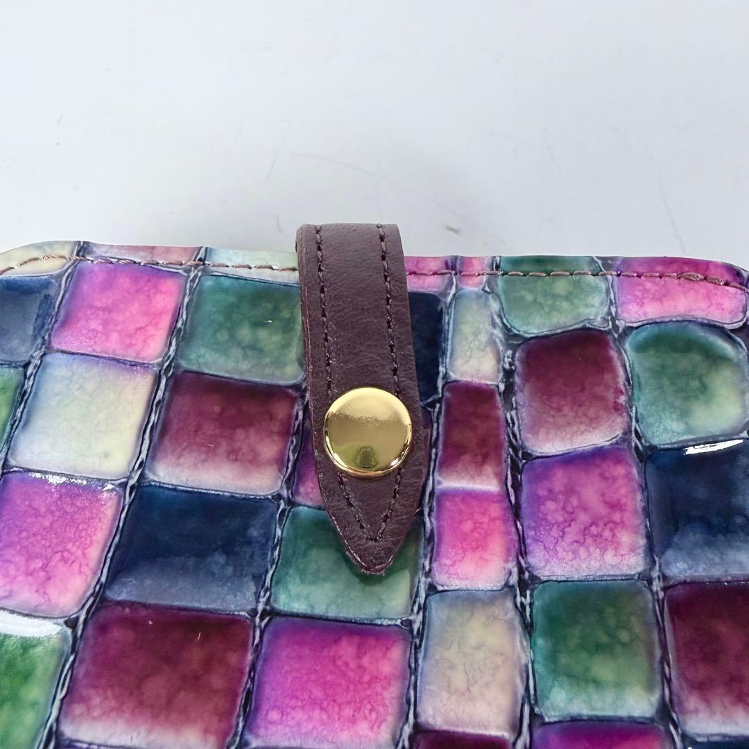 SnooPy☆ 様専用ATAO アタオ メリヴィトロ 折り財布 ステンドグラス