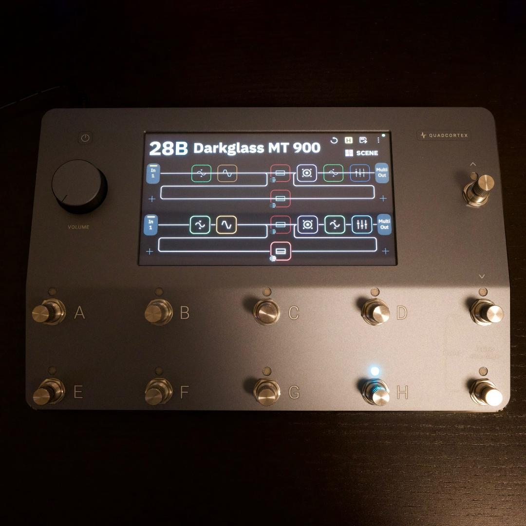 【美品】Neural DSP Quad Cortex