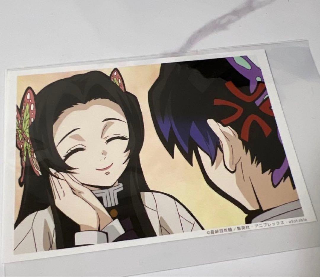 鬼滅の刃 胡蝶しのぶ、カナエ 場面写ブロマイド 3点セット - メルカリ