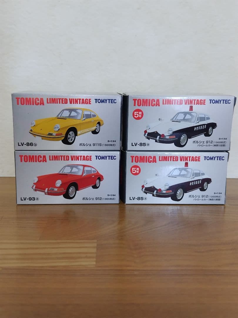 トミカリミテッドビンテージ ポルシェなど LV-110b ポルシェ911 50周年ワールドツアー | 製品をさがす | tomica