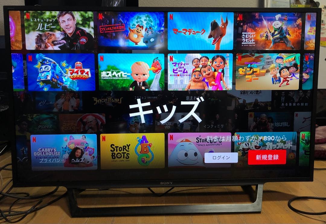 169.SONY 液晶テレビ KJ-43W730E 43インチ Amazon.co.jp: Sony KJ-43W730E 43V LCD TV, Bravia, Full High