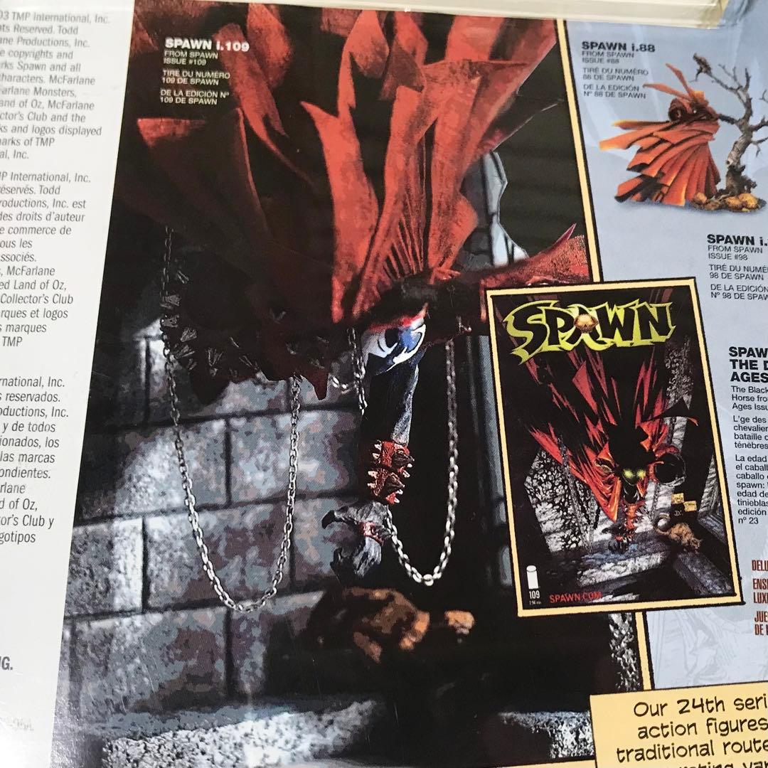 スポーン マクファーレントイズ フィギュア シリーズ24 SPAWN タカラ