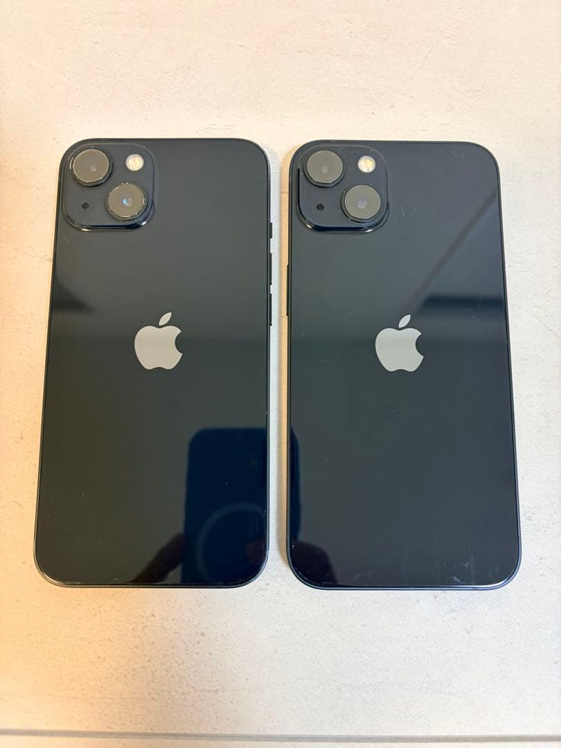 Apple iPhone 13 ミッドナイト 128GB 2台