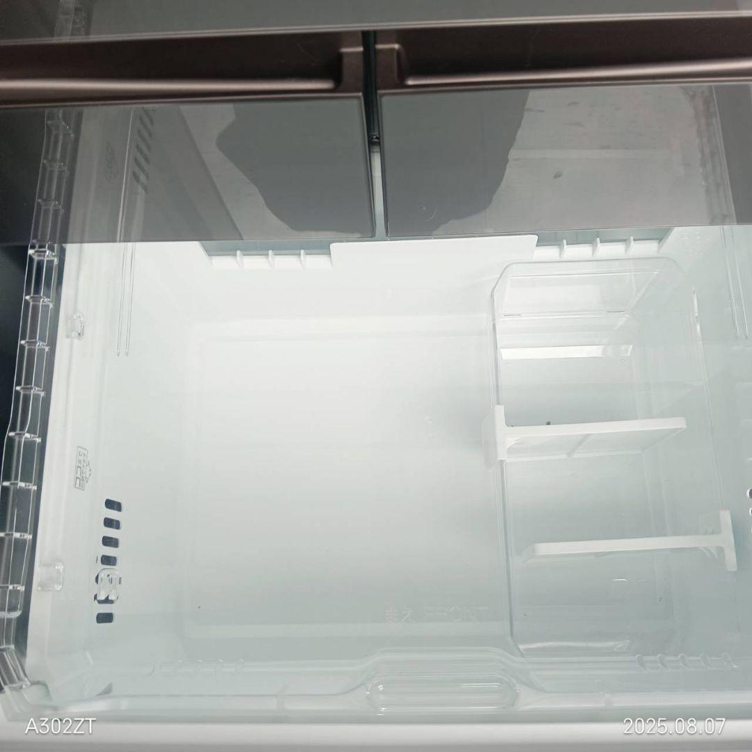 2319設置まで対応 東芝　自動製氷機能付き　大型冷蔵庫