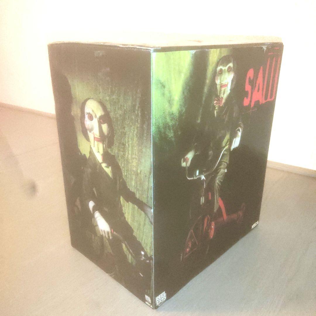 【未開封】SAW フィギュア 12インチ push button sound