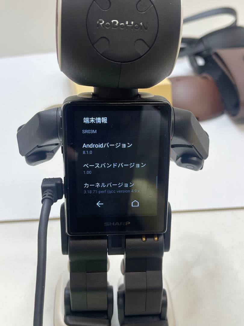SHARP RoBoHoN ロボホン SR-DH03 本体 動作確認済み