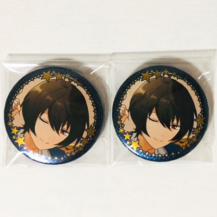 停止 朔間凛月 ダークナイトハロウィン キャラバッジ 缶バッジ セット