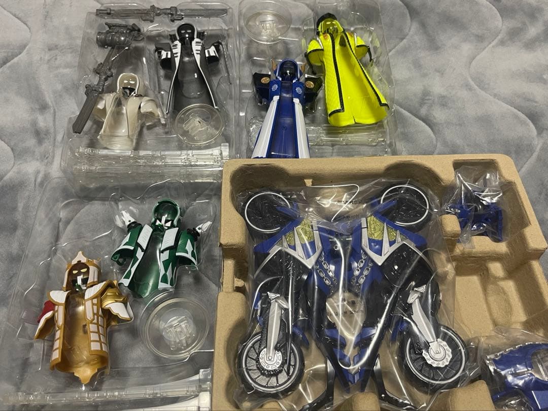 開封品】仮面ライダーゴーストゴーストチェンジシリーズ16点➕1セット