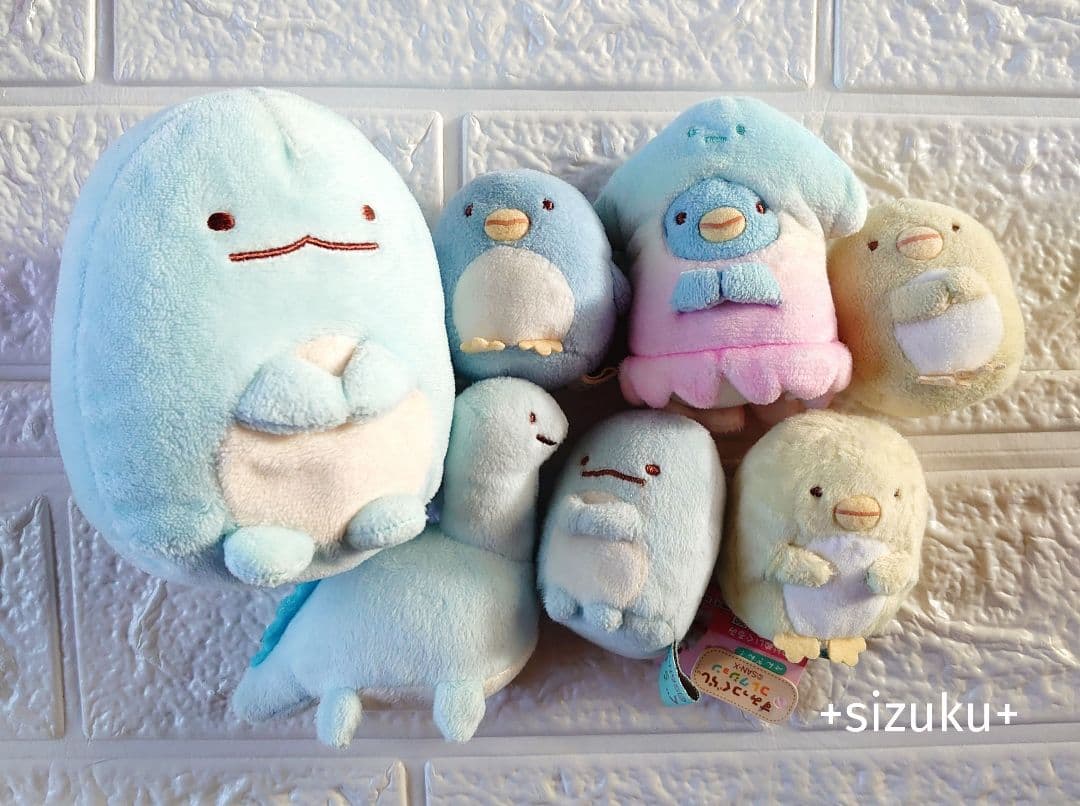 【豪華80点】すみっコぐらし とかげ たぴおか 家具他 ぬいぐるみ まとめ売り