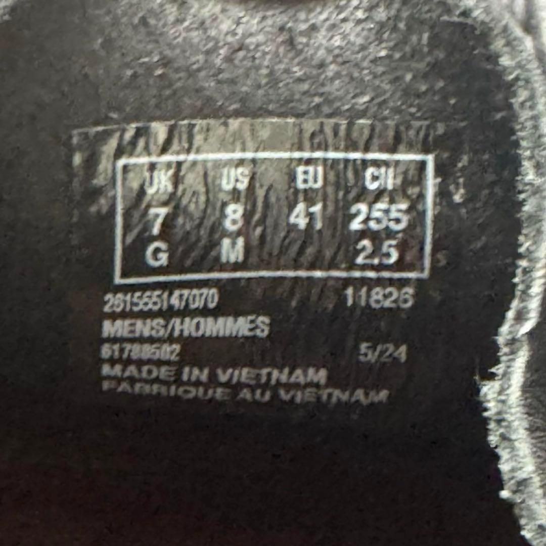 クラークス オリジナル　CLARKS 　ワラビー ブラック レザー EU41