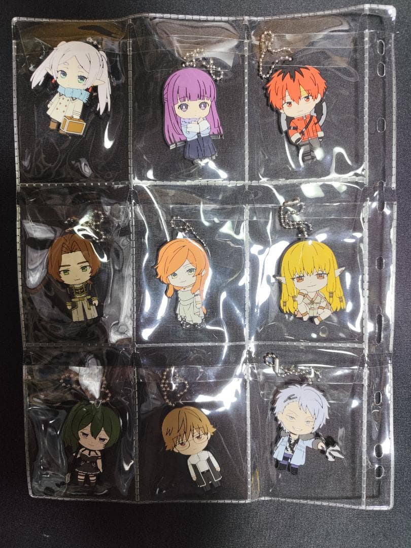 葬送のフリーレン　カプセルラバー　マスコット