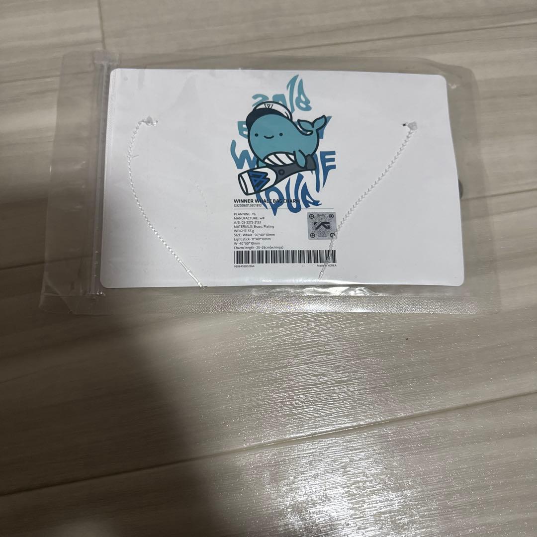 WINNER 韓国 公式 グッズ バックチャーム ブローチ カチューシャ セット