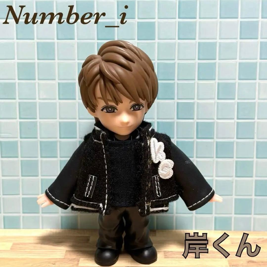Number_iフィギュア 岸優太 Number_i フィギュア 平野紫耀 神宮寺勇太