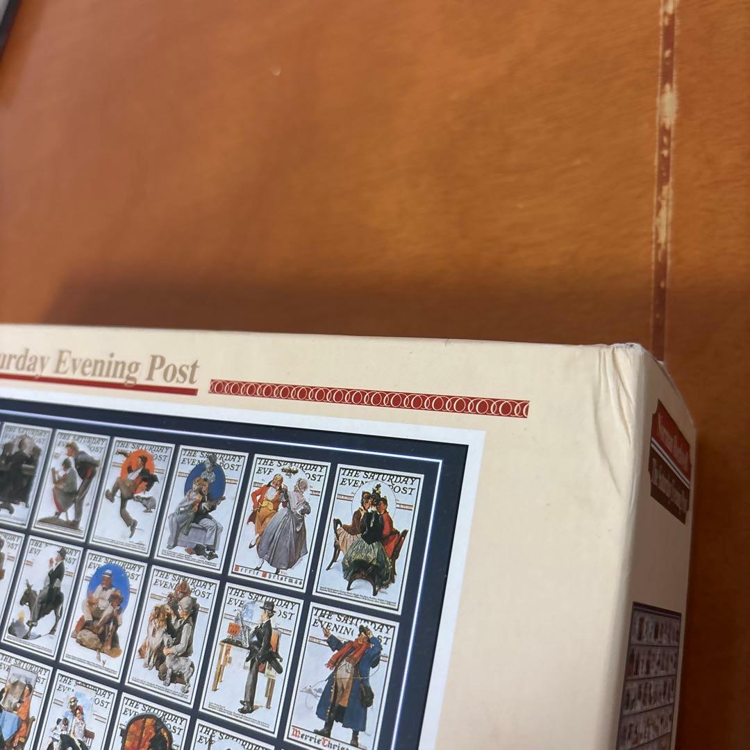 ジグソーパズル ノーマンロックウェル サタデーイヴニングポスト 未