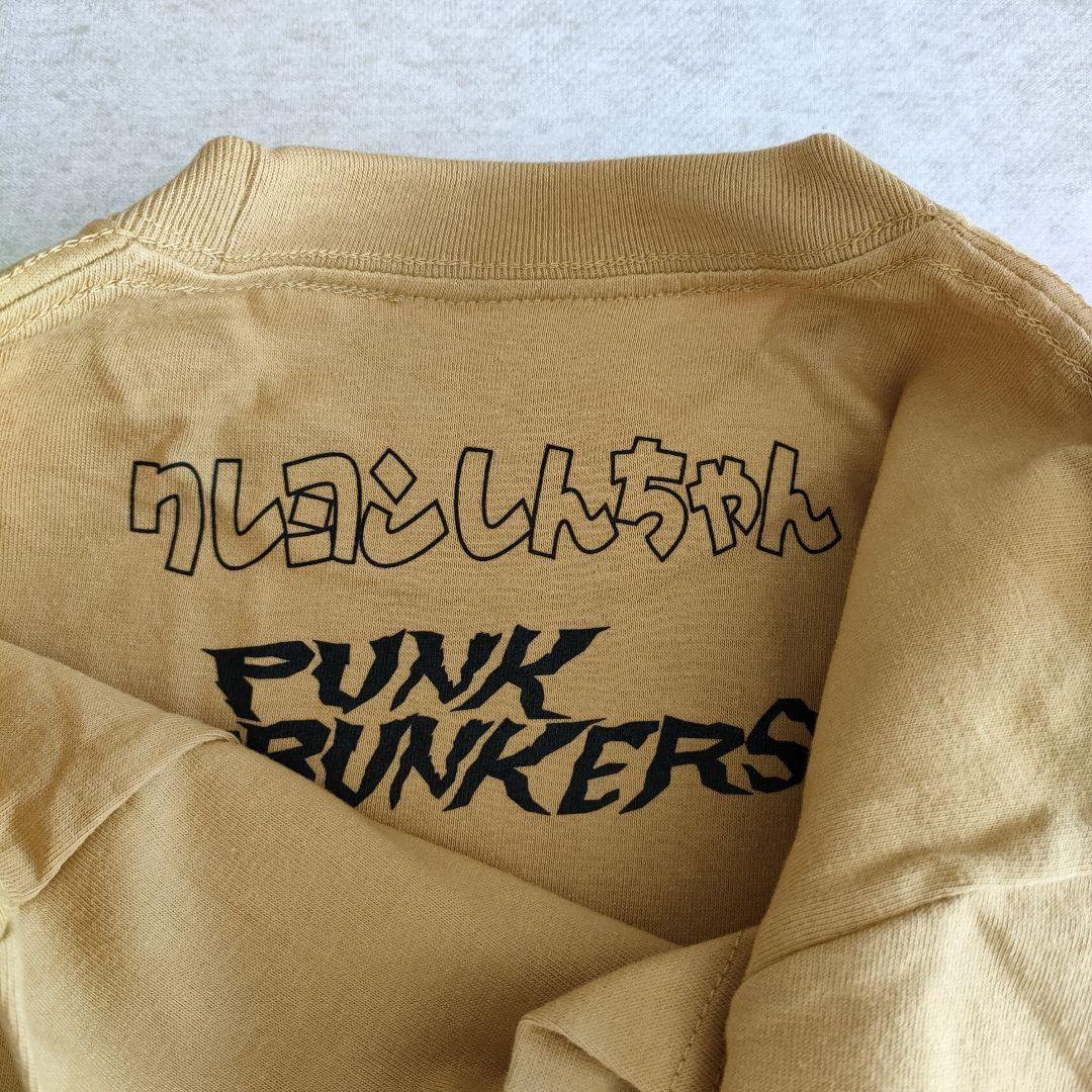 PUNKDRUNKERS Tシャツ&裏起毛トレーナー 2枚セット + フィギュア
