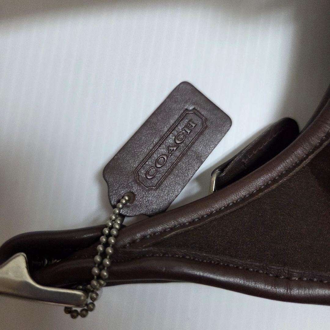COACH オールドコーチ ワンショルダー エルゴ