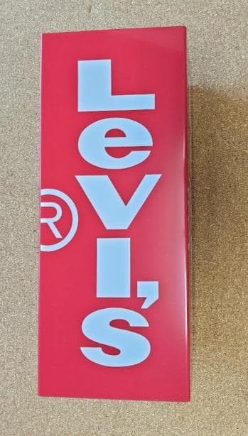 Levi's リーバイス アクリル 看板 ノベルティグッズ