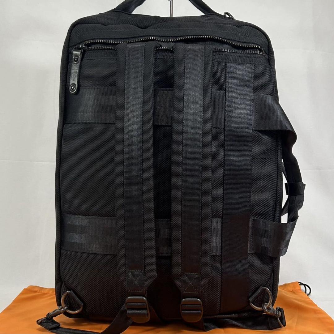 【極美品】ポーター ヒート 3way ビジネスバック キャンバス 黒 A4可