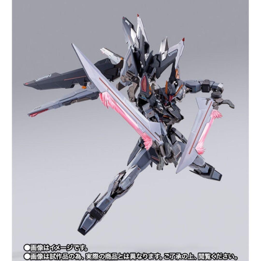 《新品未開封》L BUILD ストライクノワールガンダム