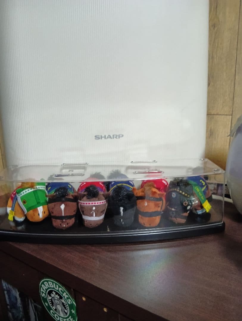 競走馬デザインぬいぐるみセット