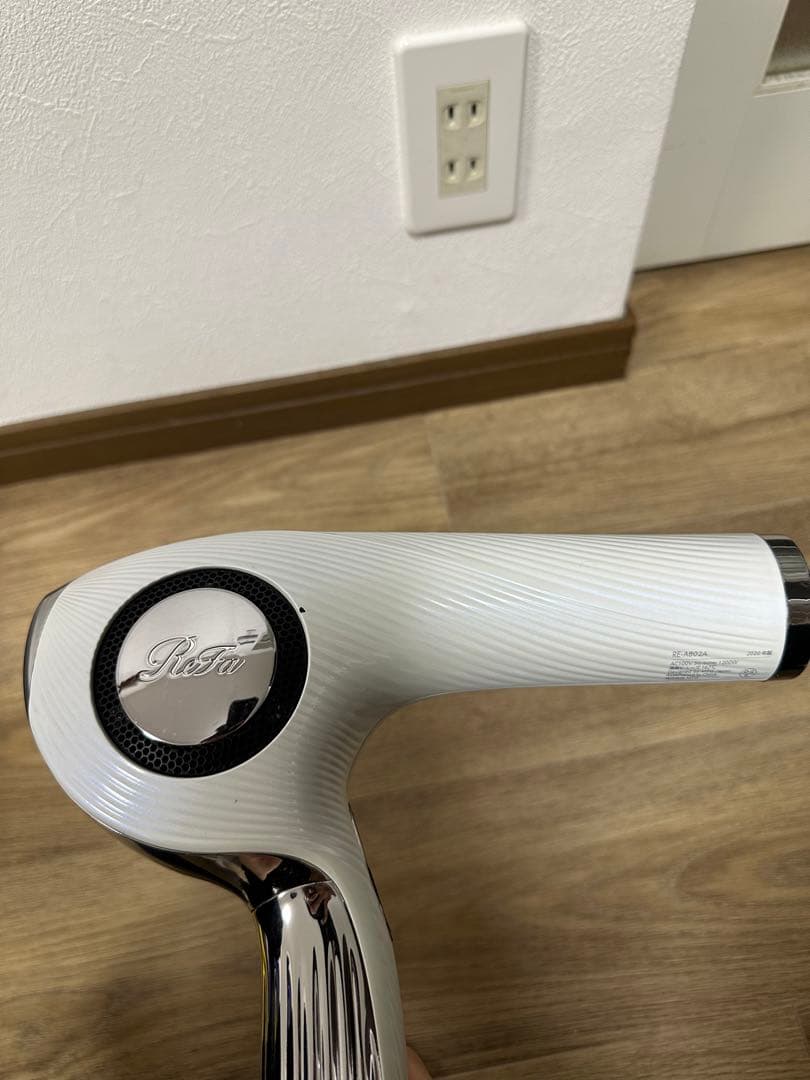 ReFa リファ　ヘアドライヤー RE-AB02A ホワイト