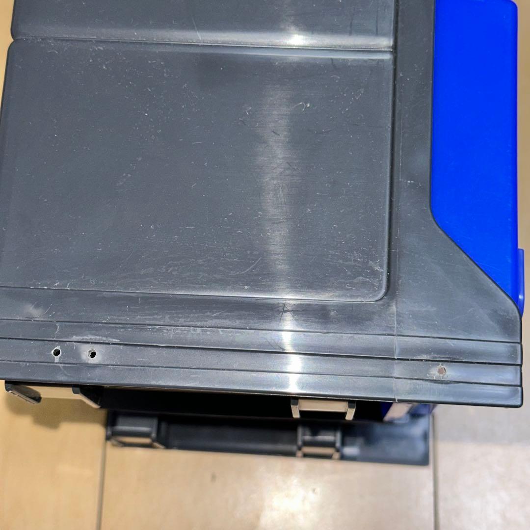 [G12238]ミニ四駆　ポータブルピット　シリーズロゴモデル　ブルー　タミヤ