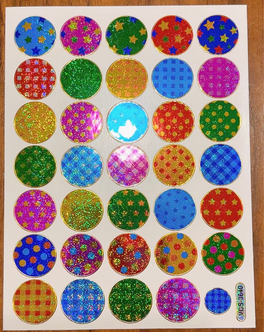 キラキラシール☆早い者勝ちレトロレア車ヒスミニデッドベアレコード