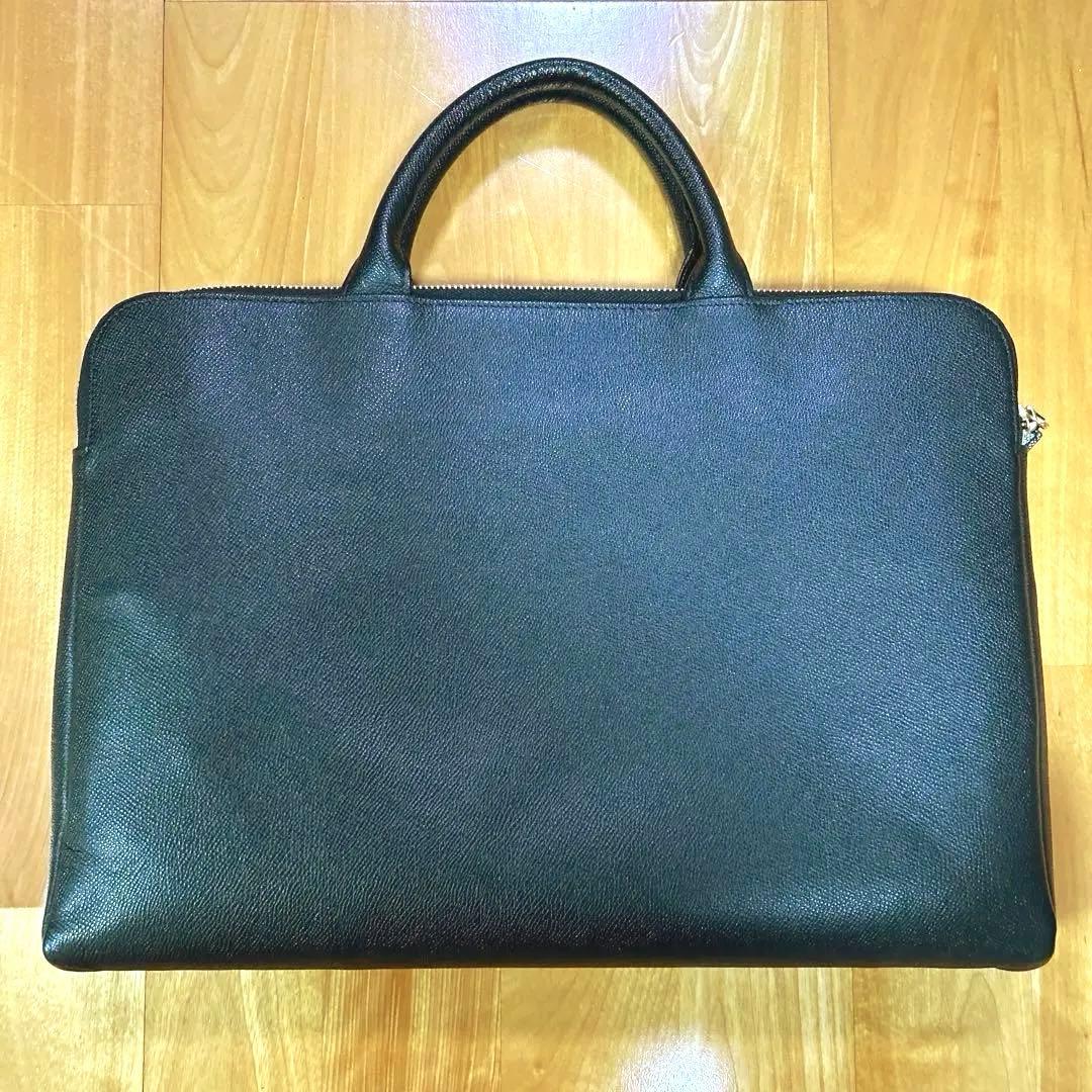 東急ハンズ別注 TRION トライオン 薄マチ ブリーフケースA4 SS112H