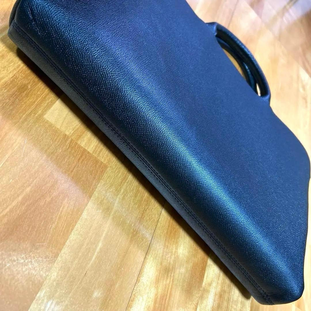 東急ハンズ別注 TRION トライオン 薄マチ ブリーフケースA4 SS112H