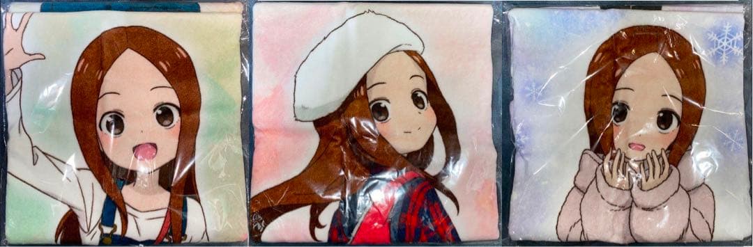 からかい上手の高木さん　ビックタオル　バスタオル　冬　秋　春