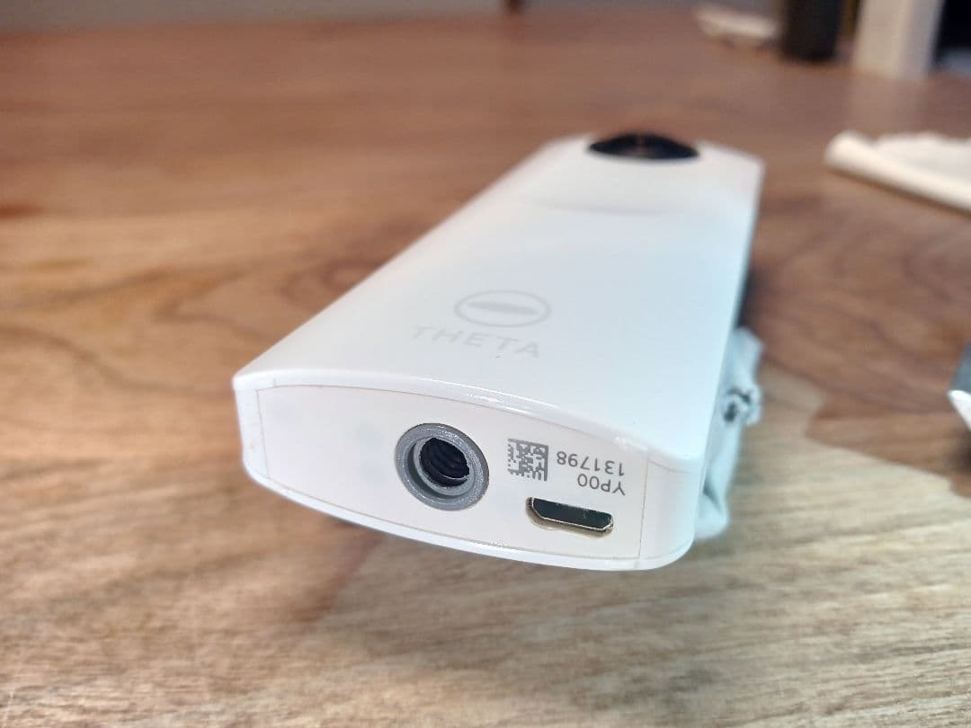 L*H様 動作確認済み RICOH THETA SC2 360度全天球 4K動画