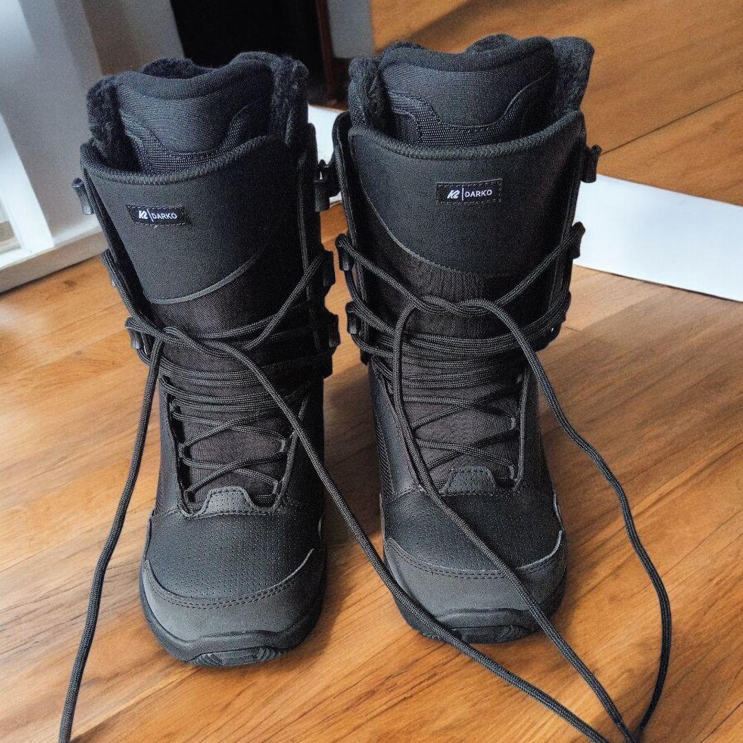 K2 DARKO スノーボードブーツ ブラック 25.5cm