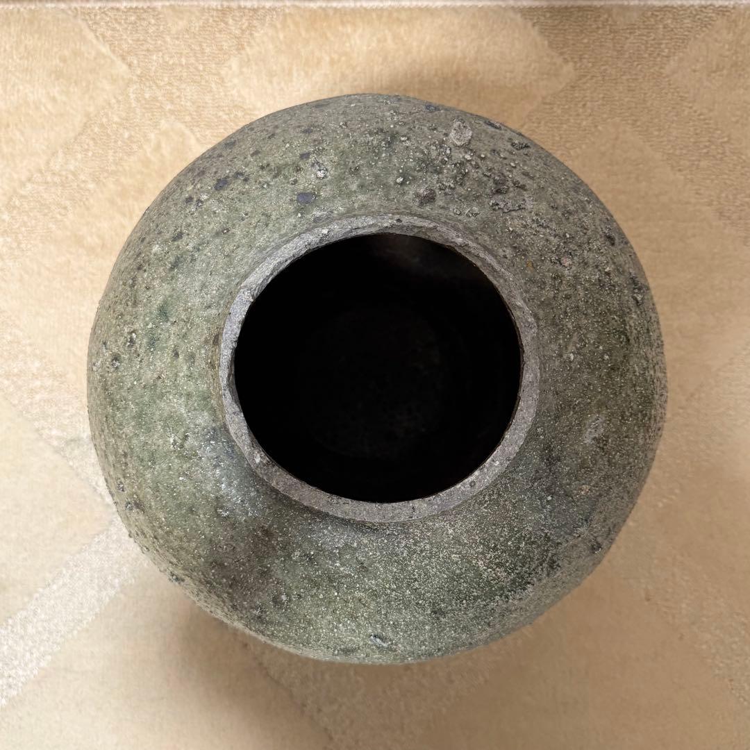 古丹波 壺 鎌倉時代 室町時代 備丹 窯印 古備前 古越前 古