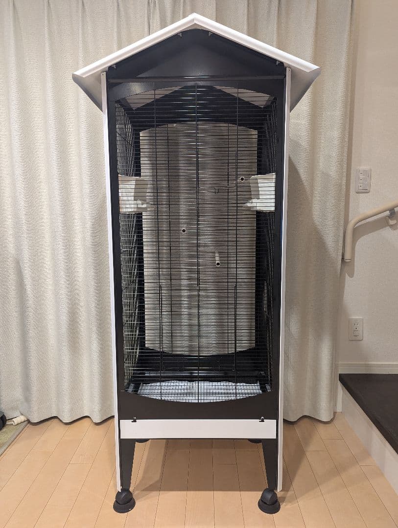 元建具屋職人おじいちゃんの手作り鳥かご