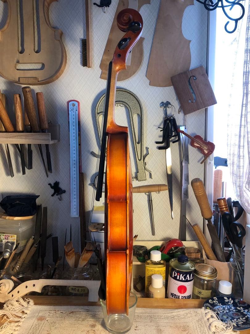 駒&魂柱調整済】Suzuki分数バイオリンNo280 3/4 1985 - メルカリ