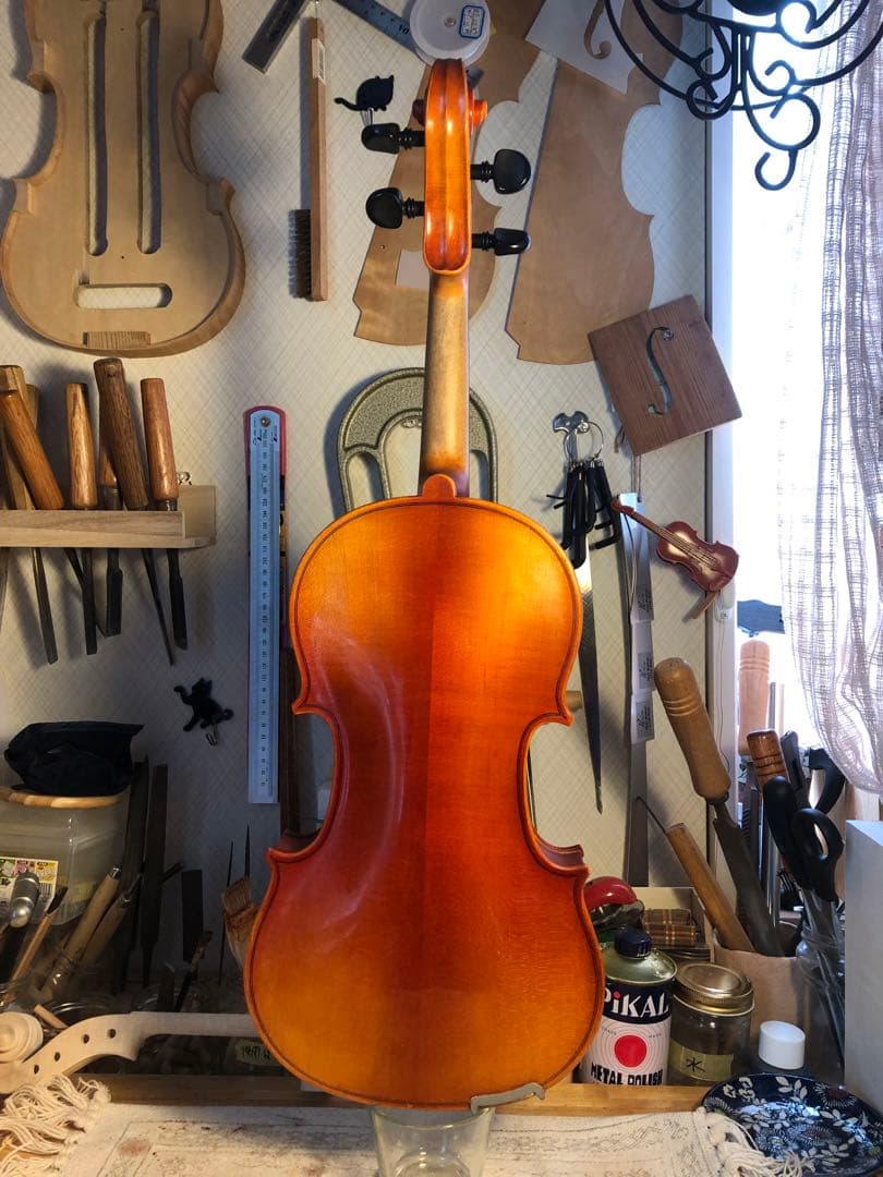 駒&魂柱調整済】Suzuki分数バイオリンNo280 3/4 1985 - メルカリ