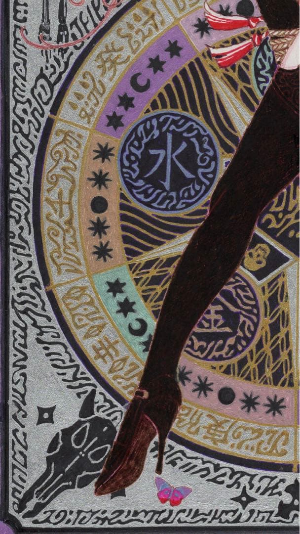 【blackninja1】緊縛天使　陰陽五行