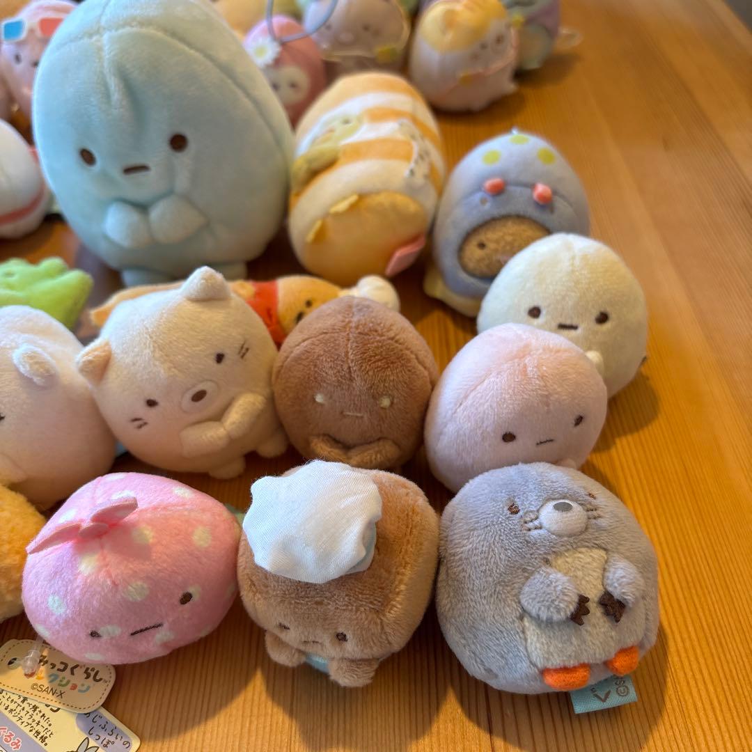 すみっこぐらし　ぬいぐるみまとめ売り