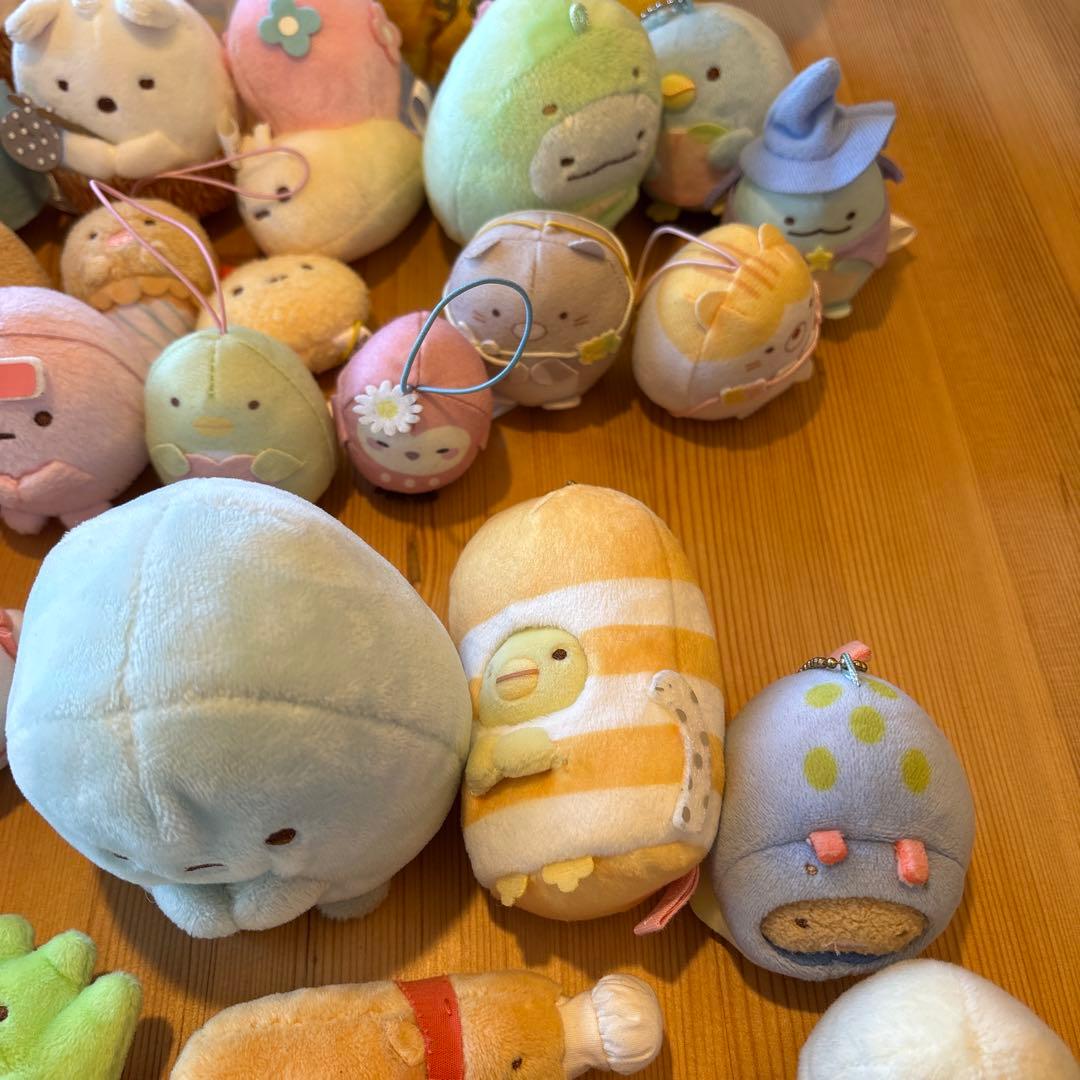 すみっこぐらし　ぬいぐるみまとめ売り