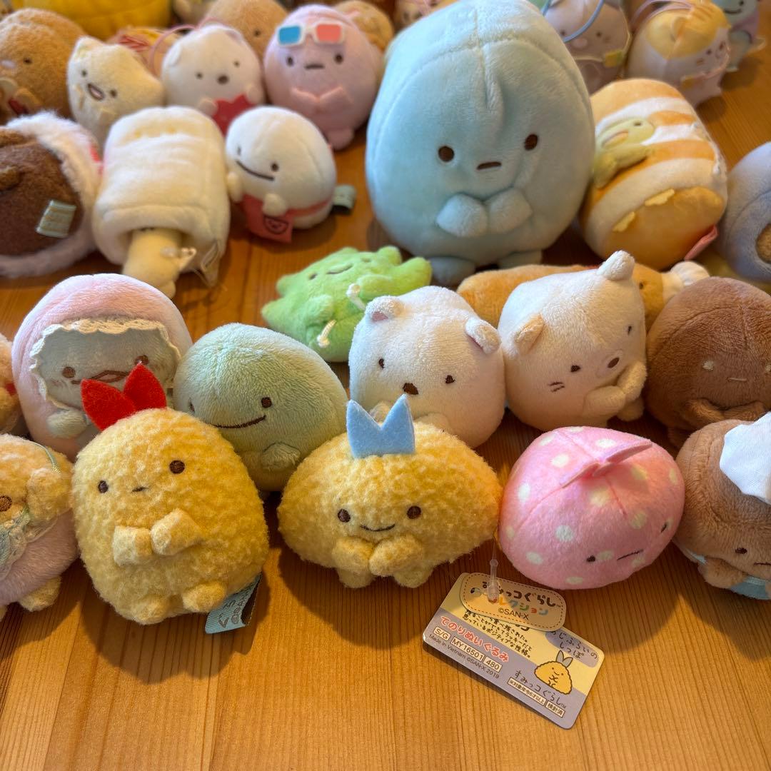 すみっこぐらし　ぬいぐるみまとめ売り