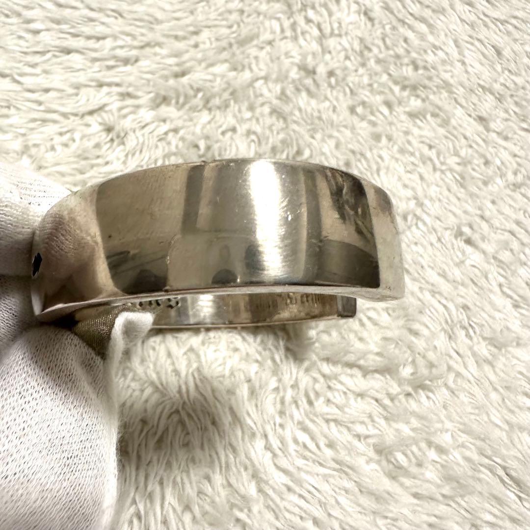 希少　William Walles 廃盤　2006 バングル　シルバー925