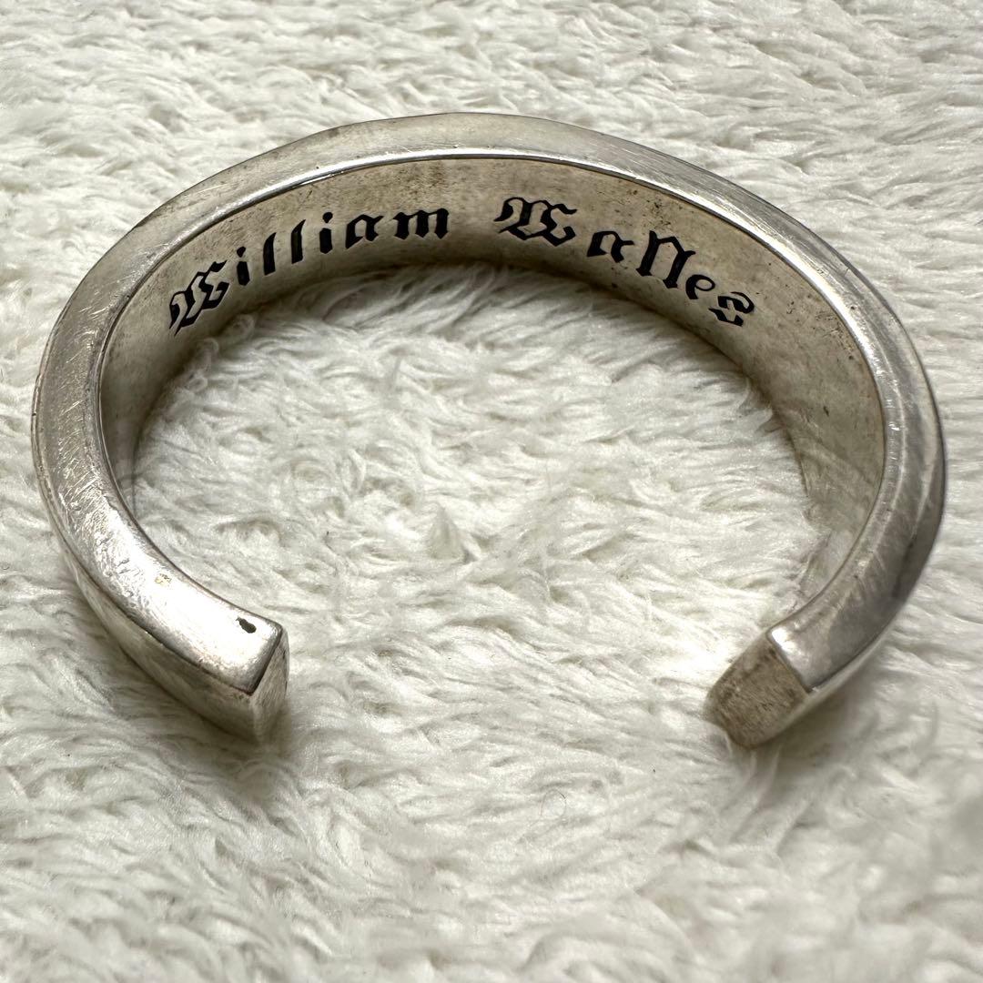 希少　William Walles 廃盤　2006 バングル　シルバー925
