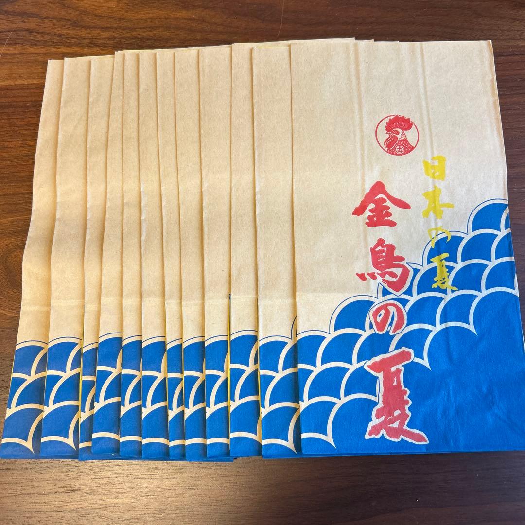 昭和レトロ 紙袋 金鳥 コックロー12枚 - メルカリ