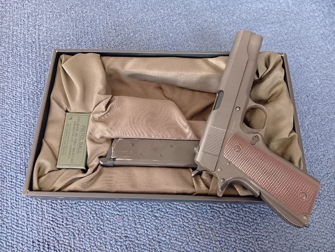 東京マルイ ガバメント M1911A1 ガスガン